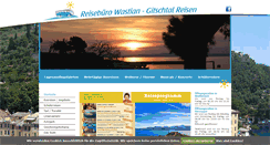Desktop Screenshot of gitschtalreisen-wastian.at